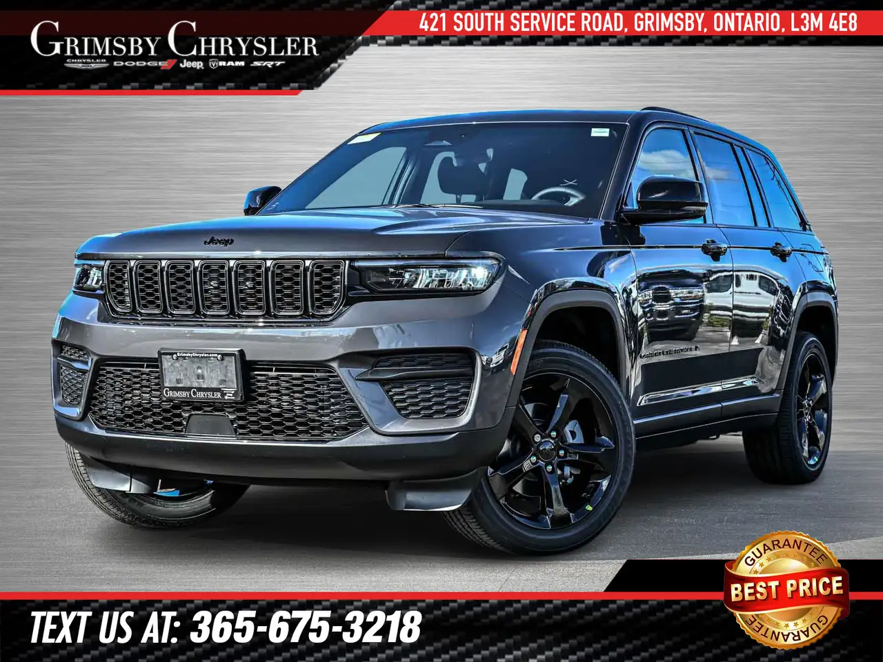 2025 Jeep Grand Cherokee