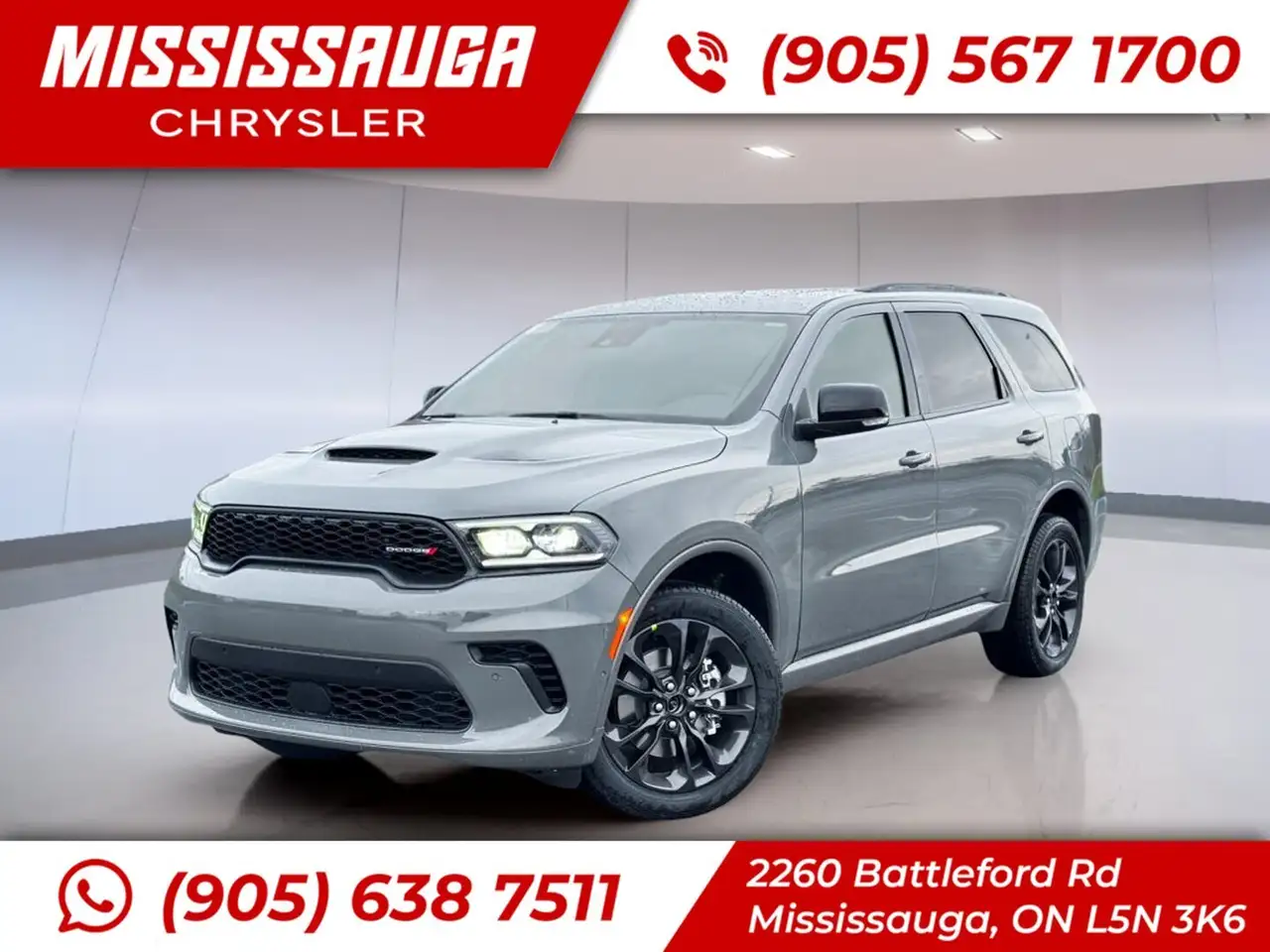 2026 Dodge Durango