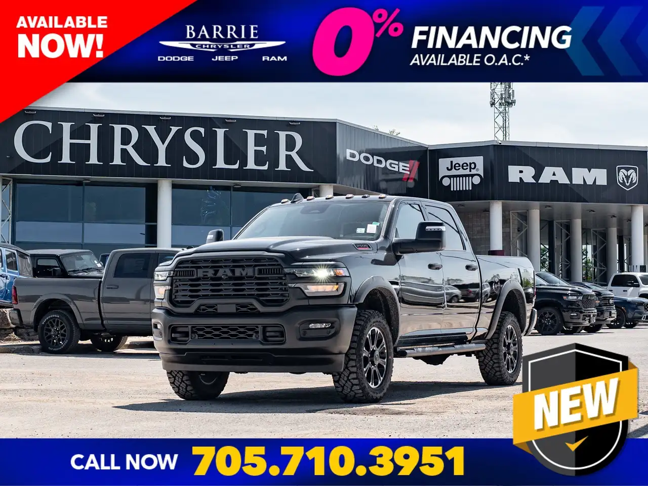 RAM 2500 снимка RAM 2500