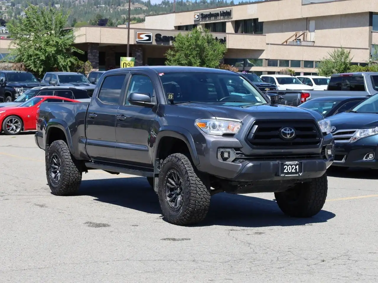 Toyota Tacoma снимка Toyota Tacoma