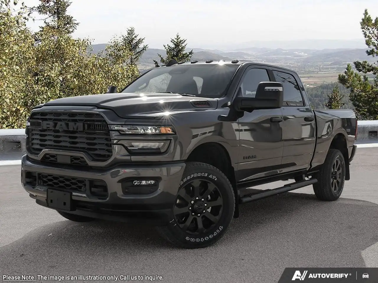 2026 RAM 2500