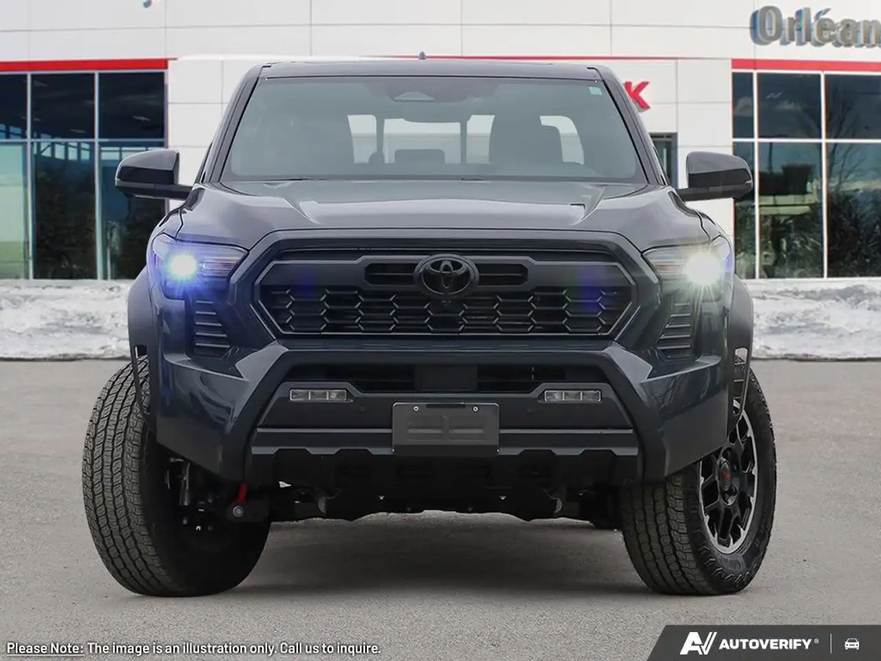 Toyota Tacoma снимка Toyota Tacoma