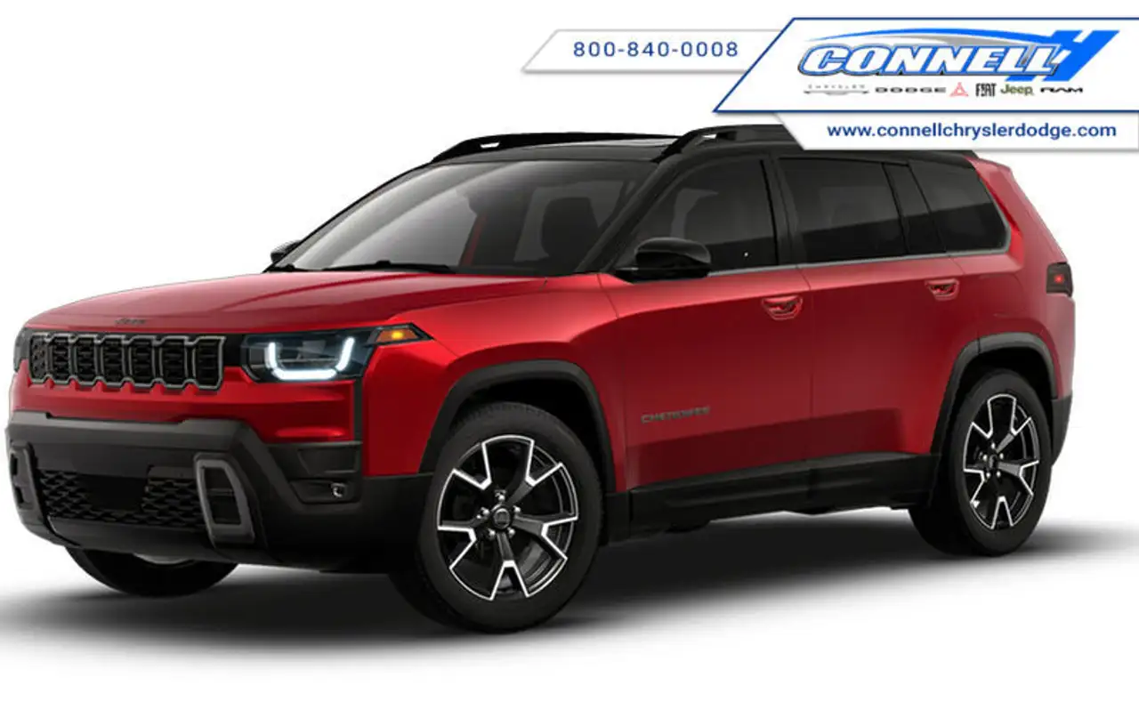 2026 Jeep Cherokee