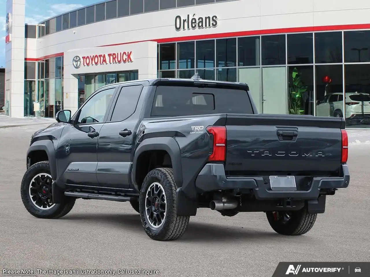 Toyota Tacoma снимка Toyota Tacoma