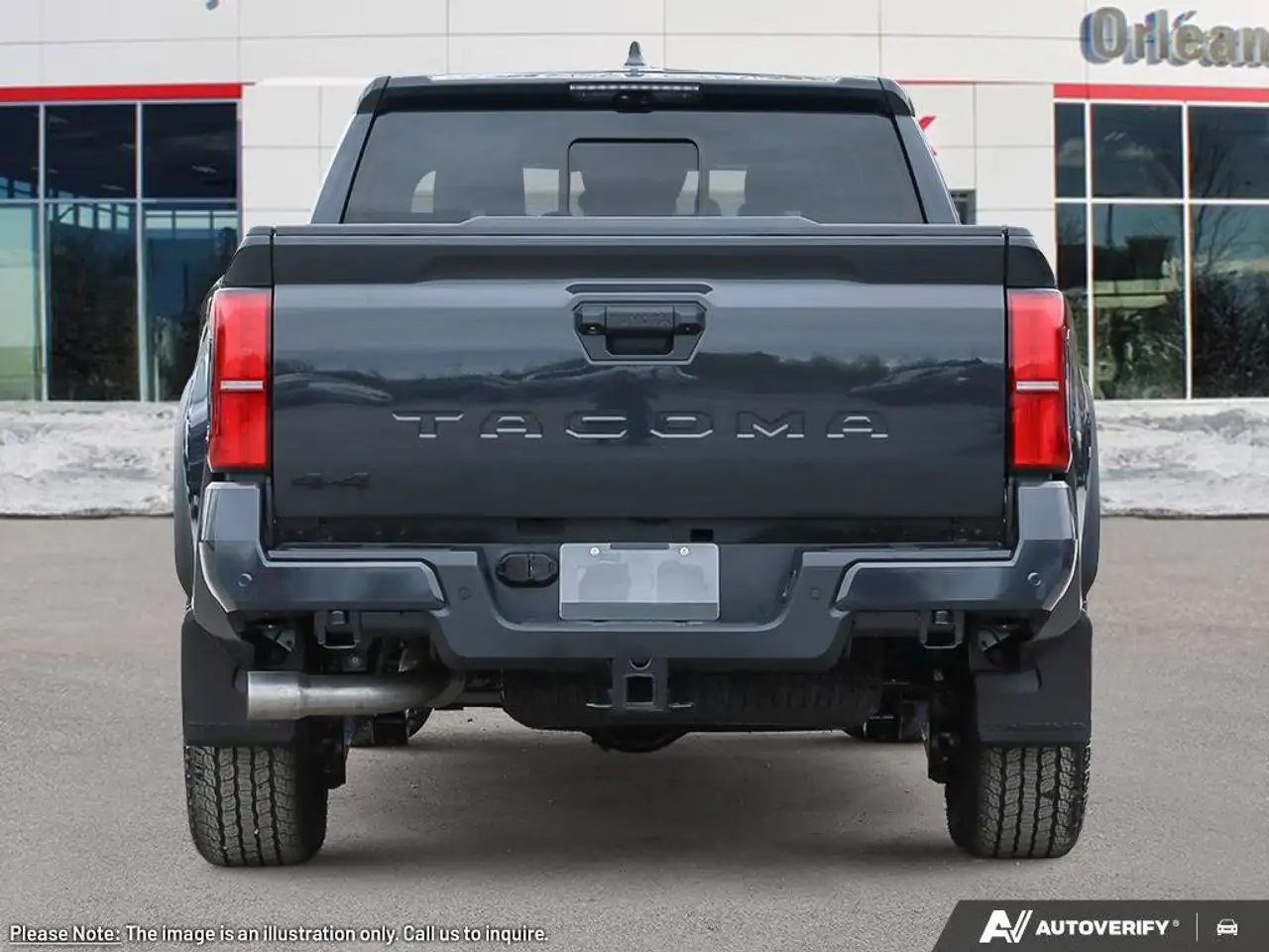 Toyota Tacoma снимка Toyota Tacoma