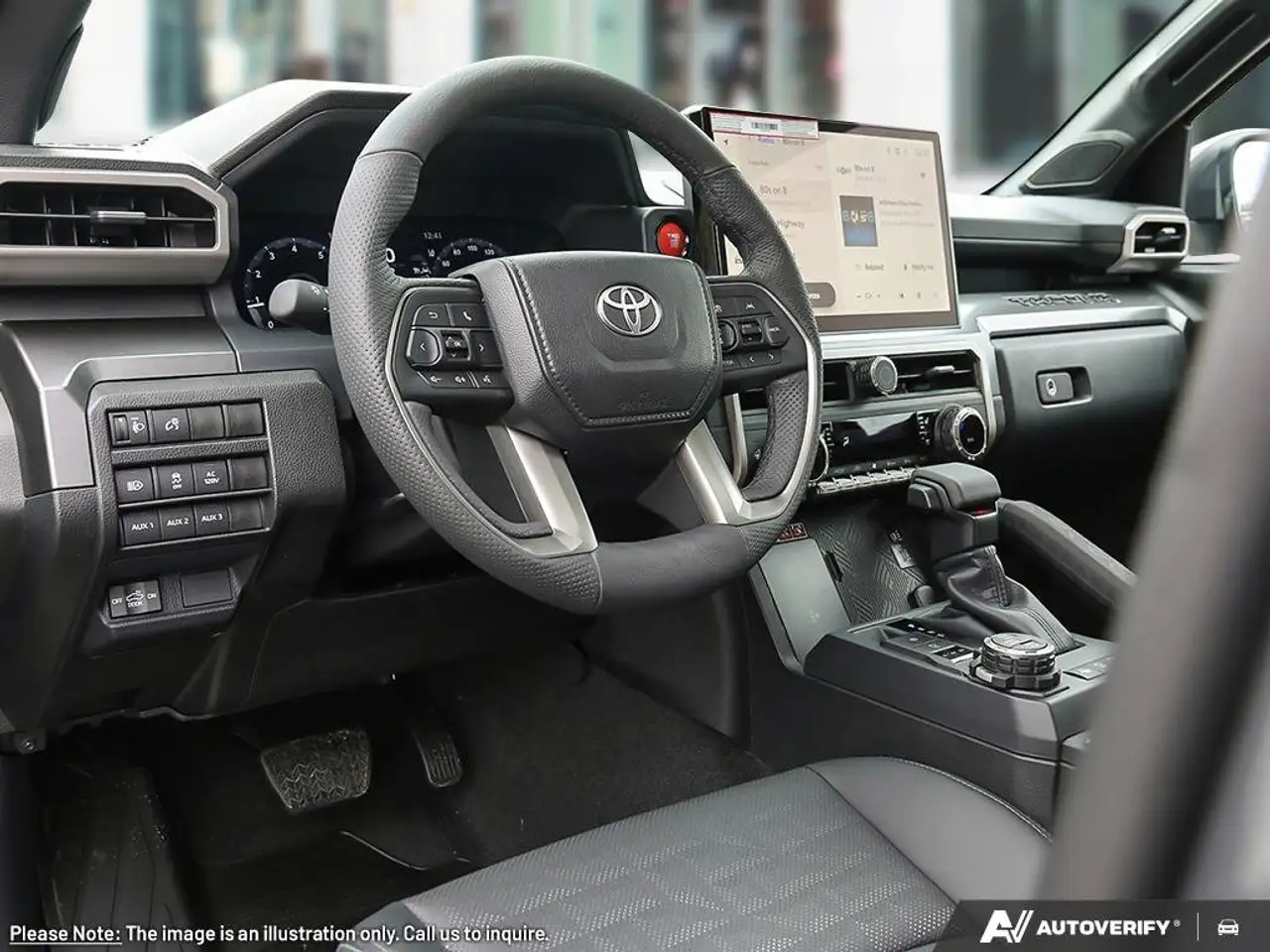 Toyota Tacoma снимка Toyota Tacoma