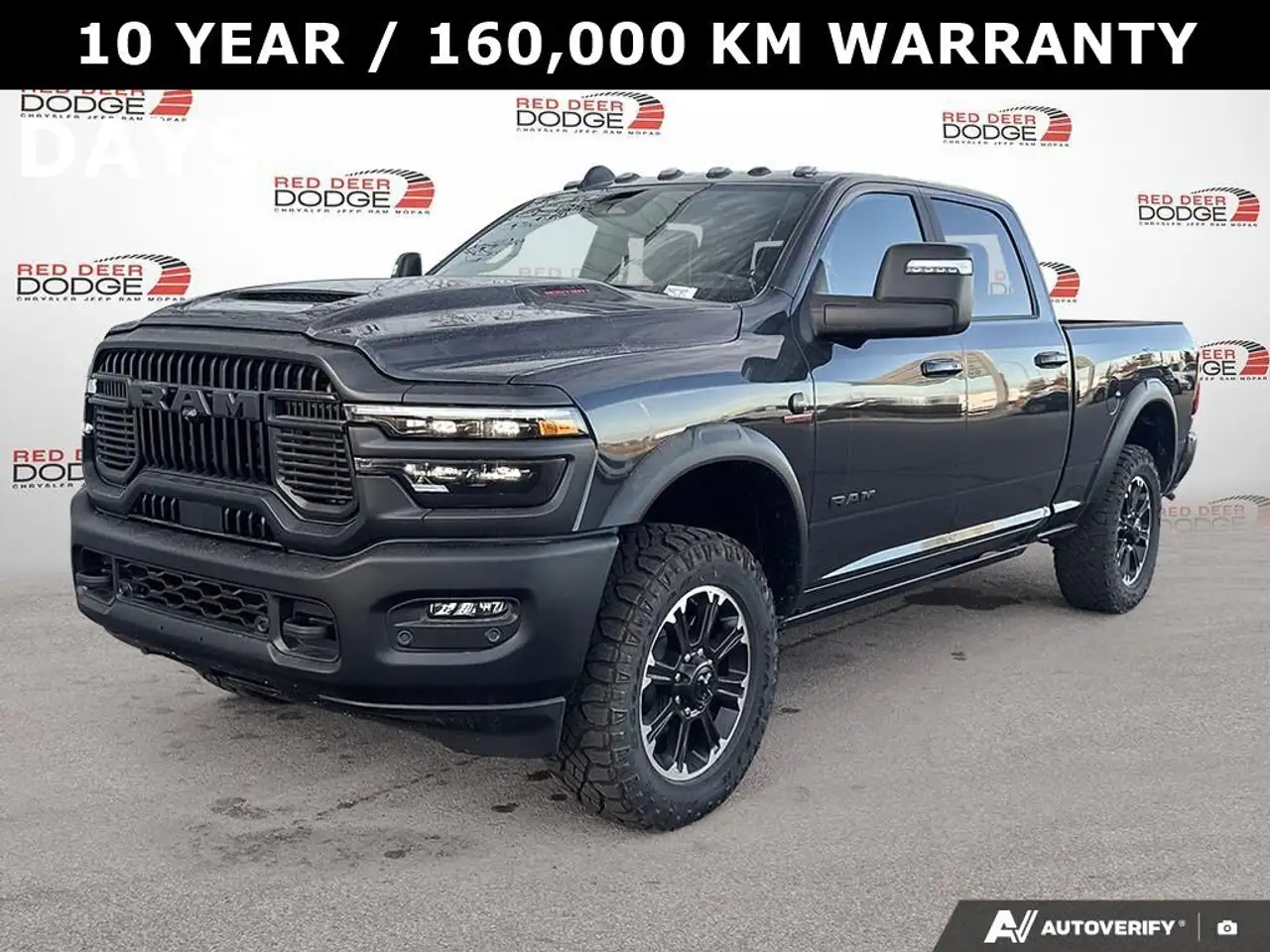 2026 RAM 2500