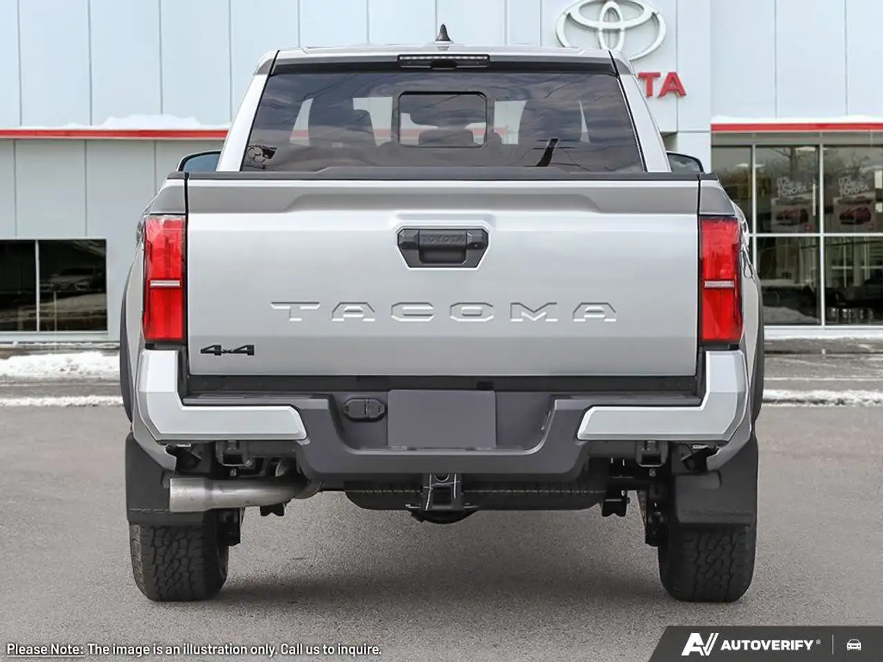 Toyota Tacoma снимка Toyota Tacoma
