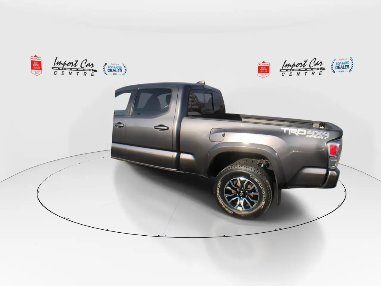 Toyota Tacoma fotografie Toyota Tacoma