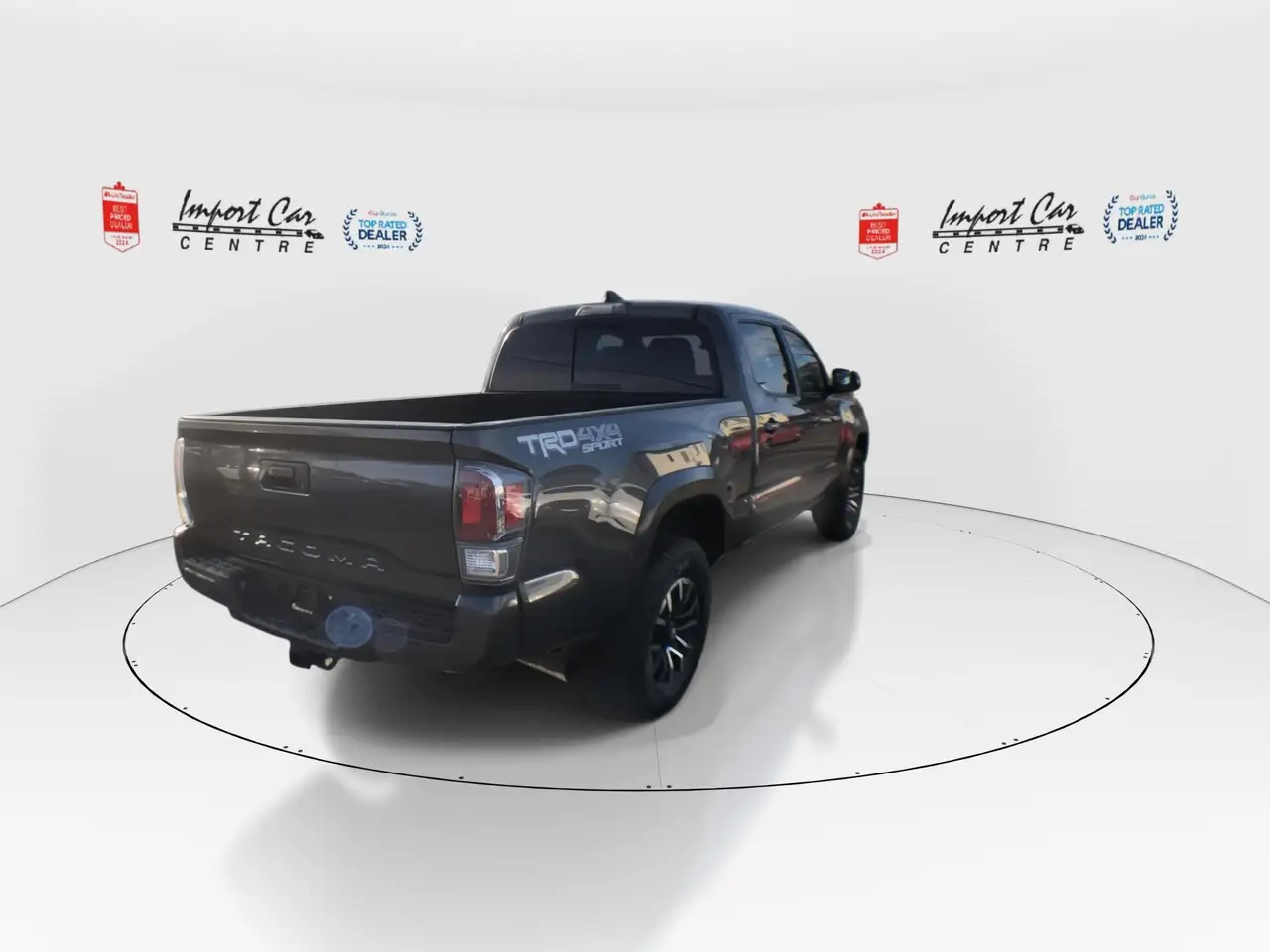 Toyota Tacoma fotografie Toyota Tacoma