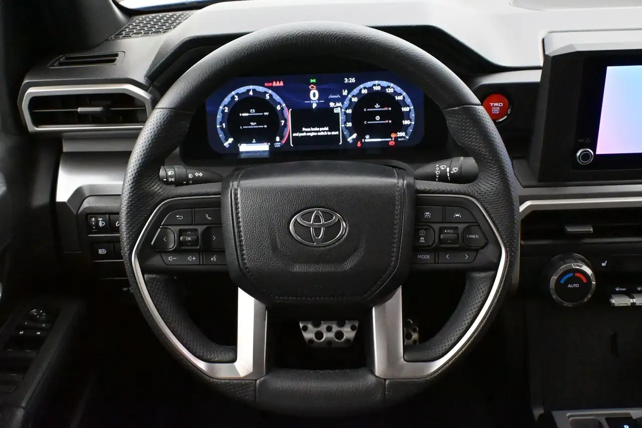 Toyota Tacoma fotografie Toyota Tacoma
