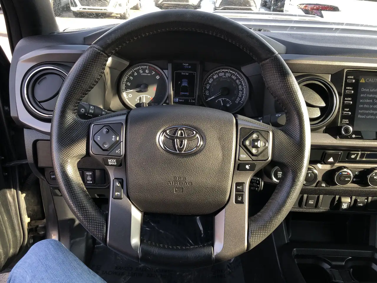 Toyota Tacoma fotografie Toyota Tacoma