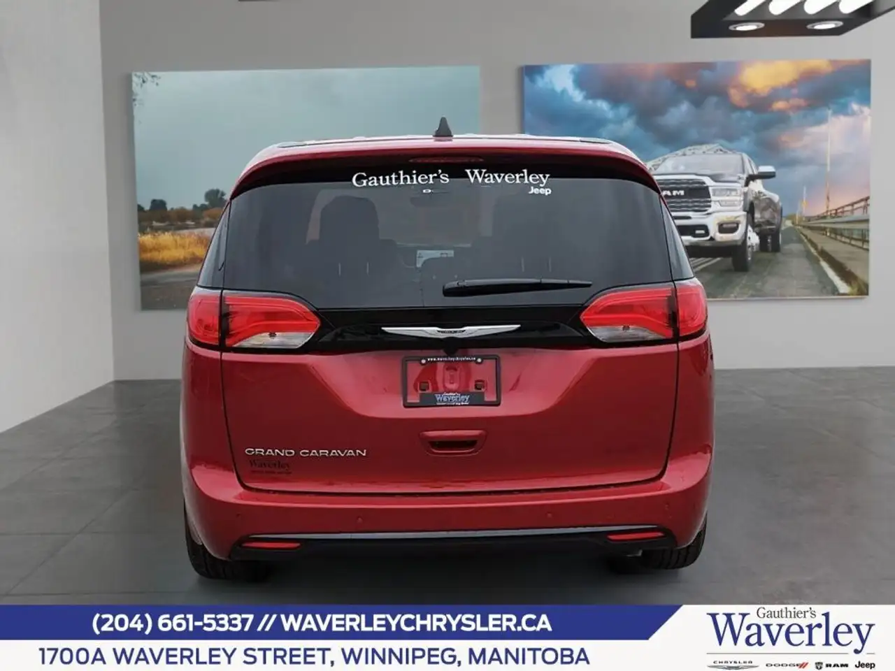 Chrysler Grand Caravan снимка Chrysler Grand Caravan
