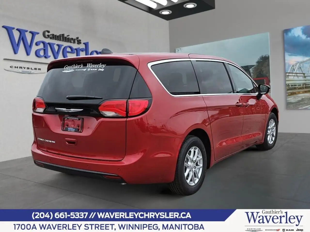 Chrysler Grand Caravan снимка Chrysler Grand Caravan