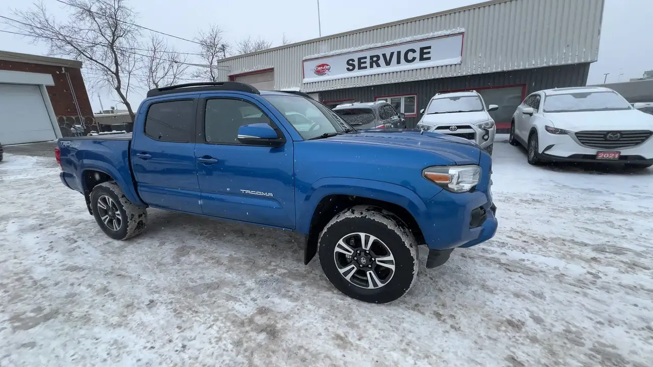 2016 Toyota Tacoma
