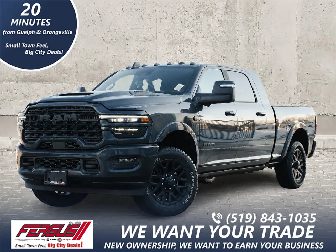 2026 RAM 2500