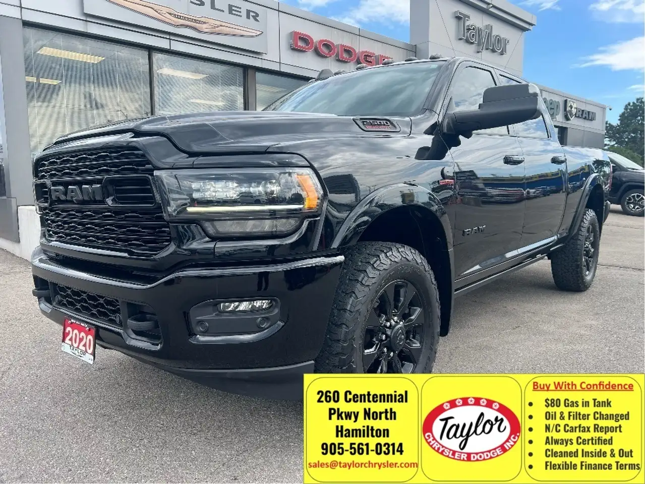 2020 RAM 2500