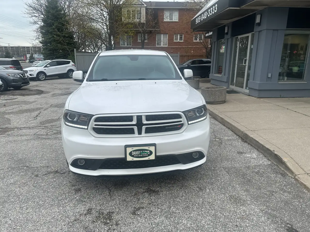 Dodge Durango fotografie Dodge Durango