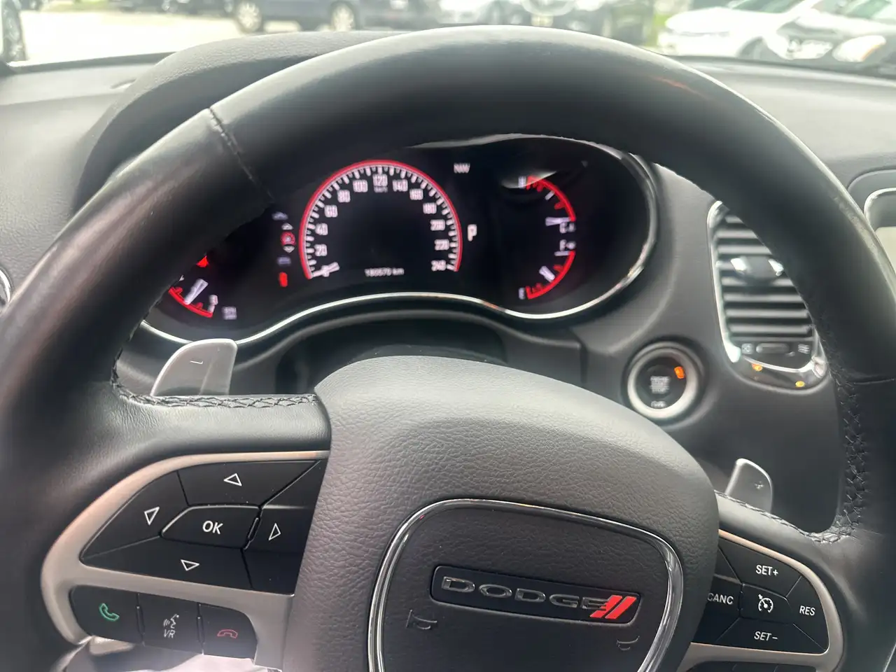 Dodge Durango fotografie Dodge Durango