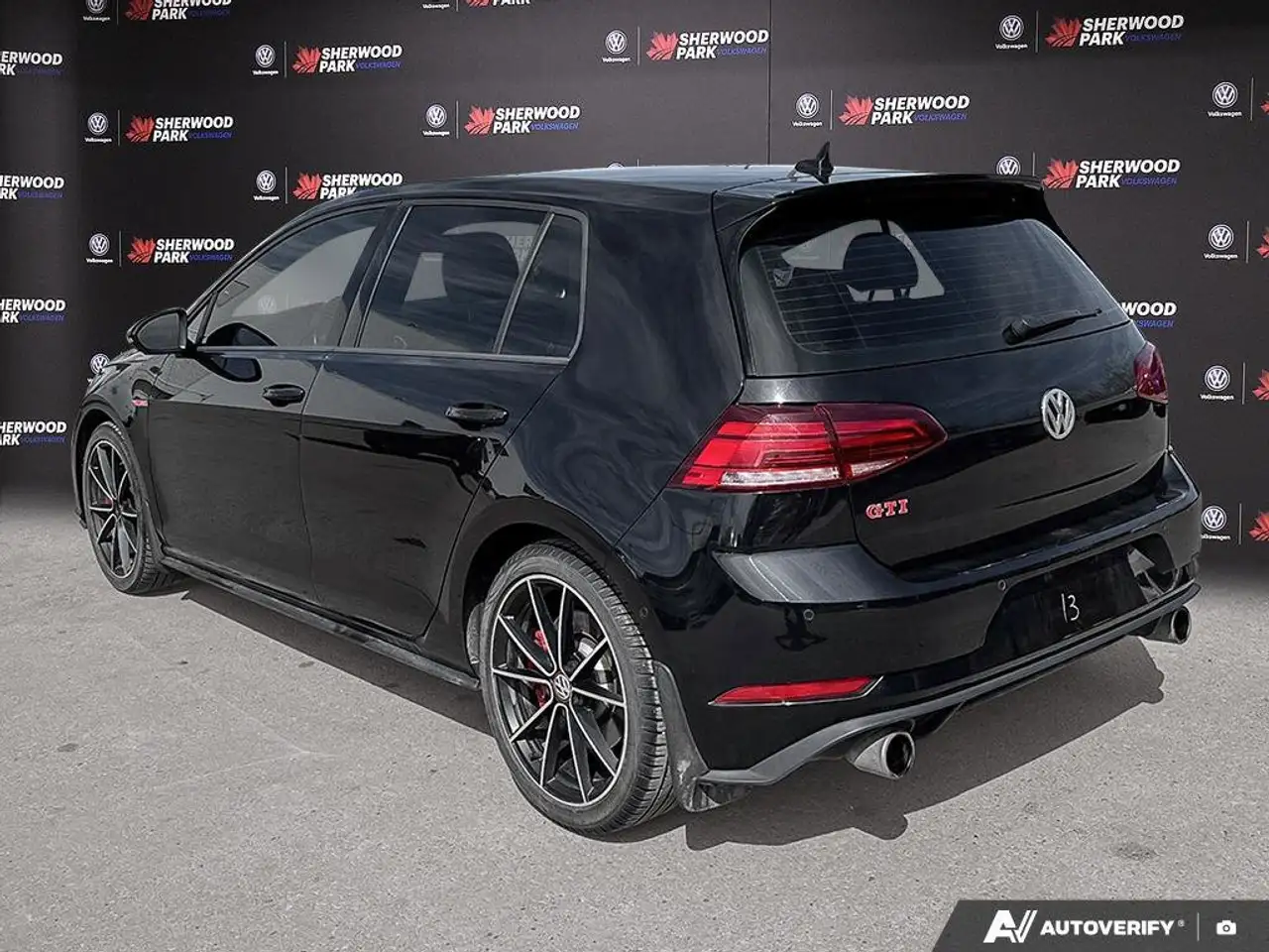 Volkswagen Golf GTI fotografie Volkswagen Golf GTI