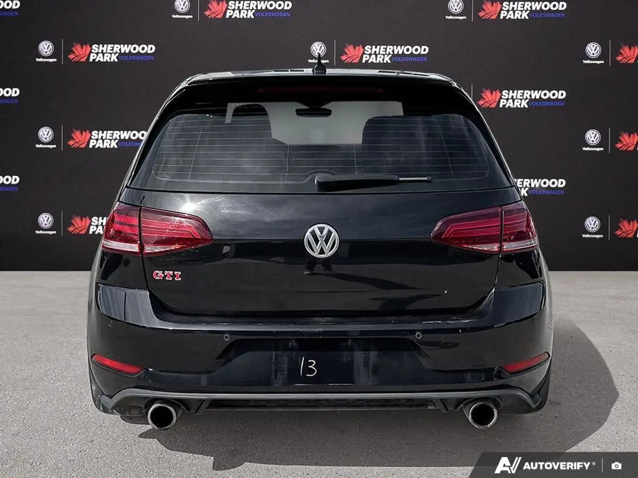 Volkswagen Golf GTI fotografie Volkswagen Golf GTI