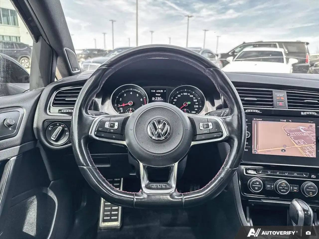 Volkswagen Golf GTI fotografie Volkswagen Golf GTI