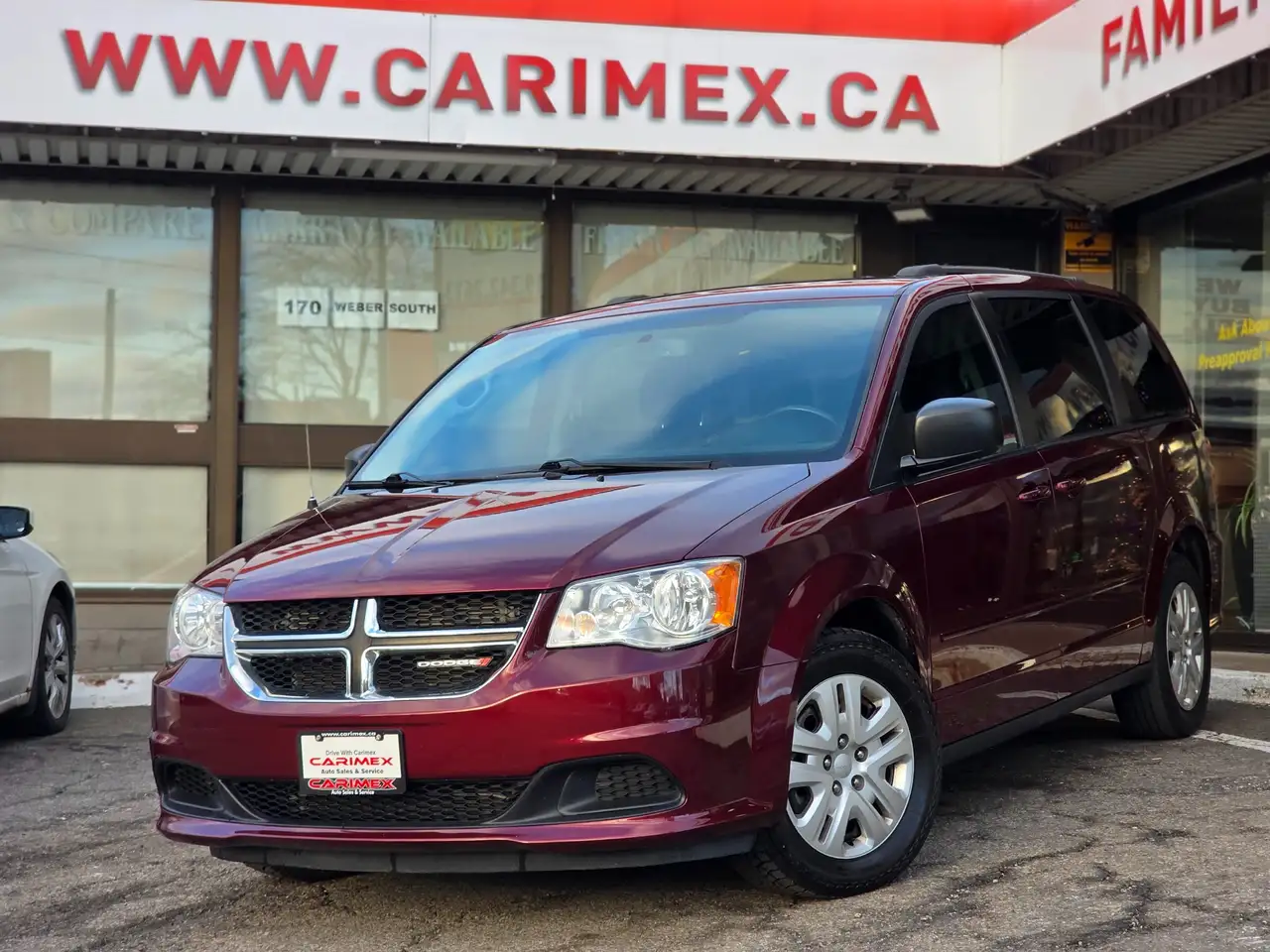 2017 Dodge Grand Caravan