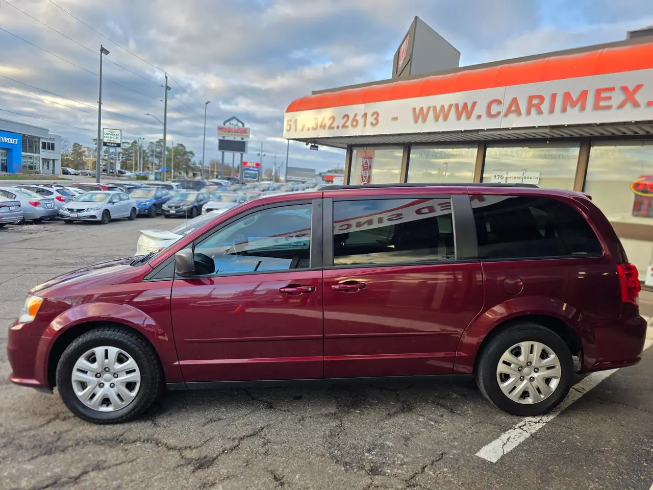 Dodge Grand Caravan снимка Dodge Grand Caravan
