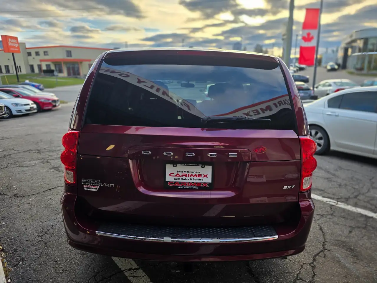 Dodge Grand Caravan снимка Dodge Grand Caravan