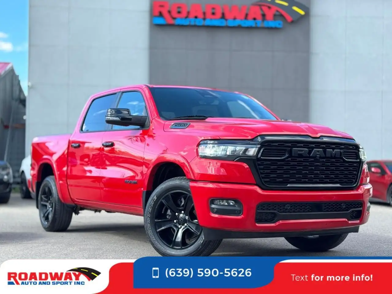 2025 RAM 1500