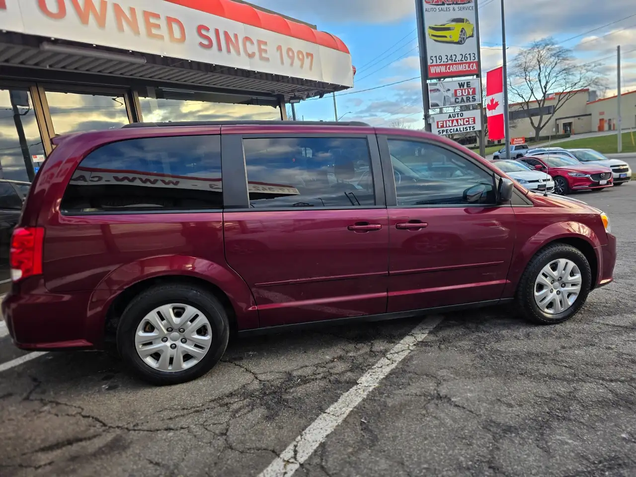 Dodge Grand Caravan снимка Dodge Grand Caravan