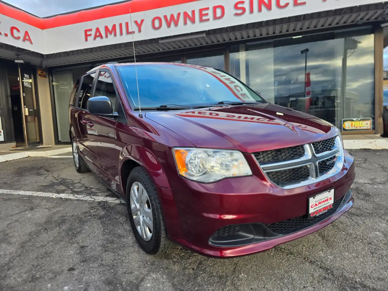 Dodge Grand Caravan снимка Dodge Grand Caravan