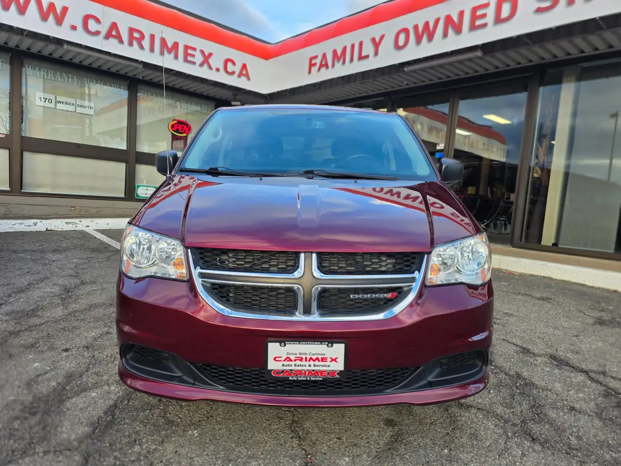 Dodge Grand Caravan снимка Dodge Grand Caravan