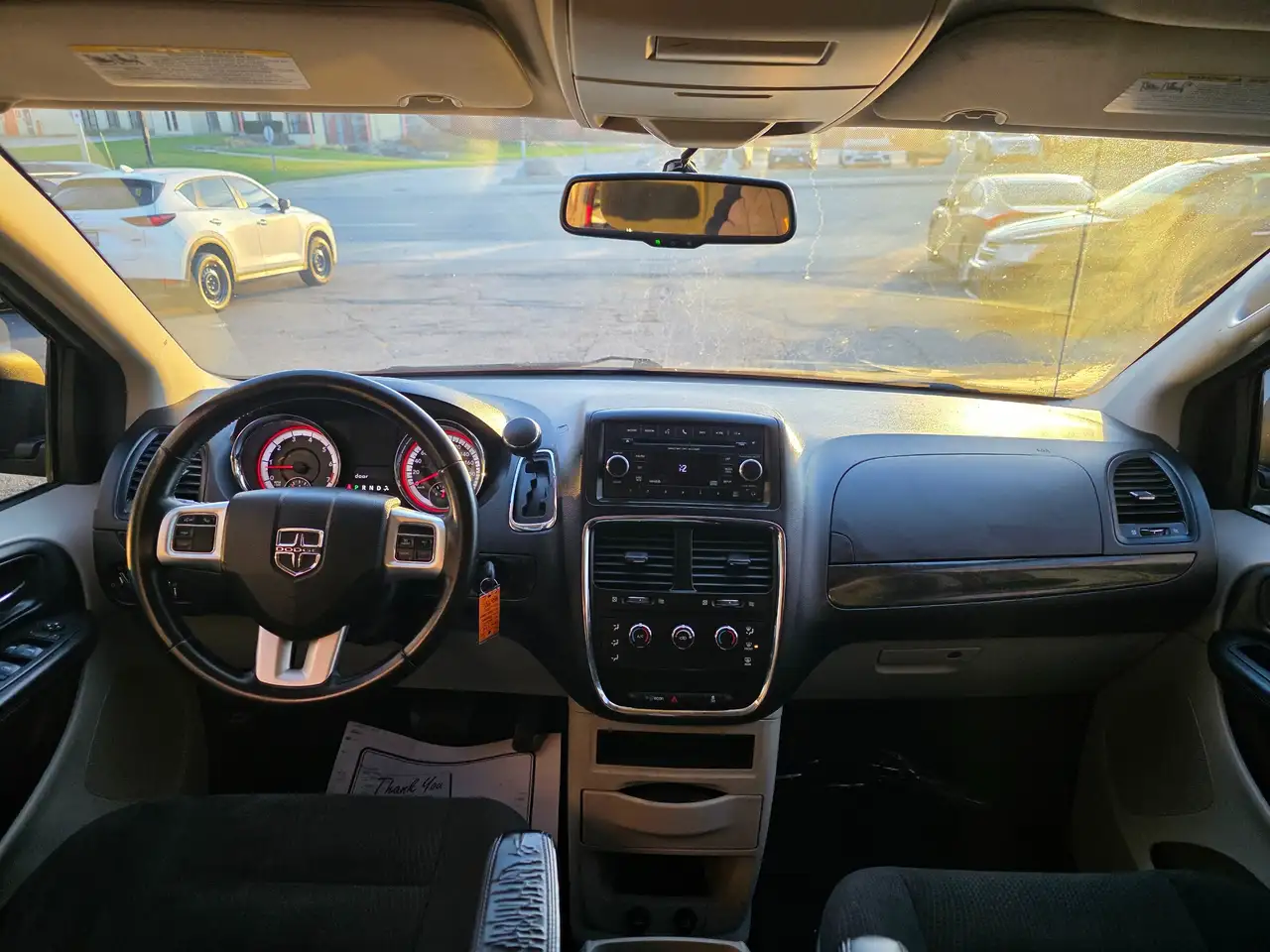 Dodge Grand Caravan снимка Dodge Grand Caravan