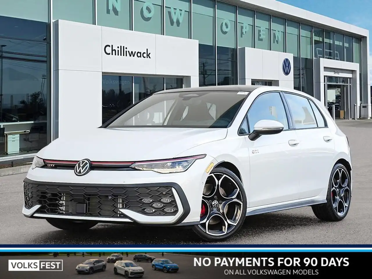 2026 Volkswagen Golf GTI