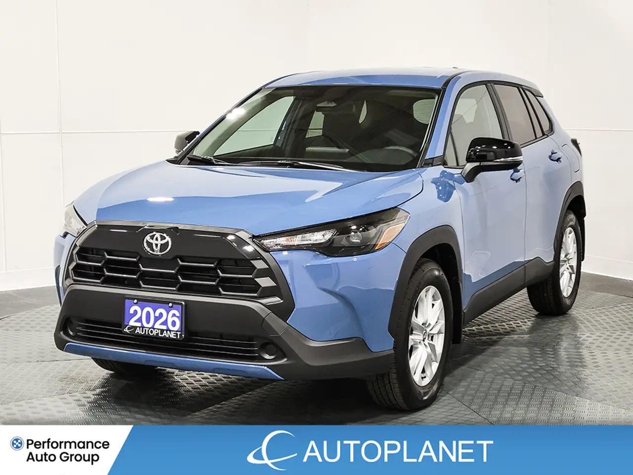 2026 Toyota Corolla Cross