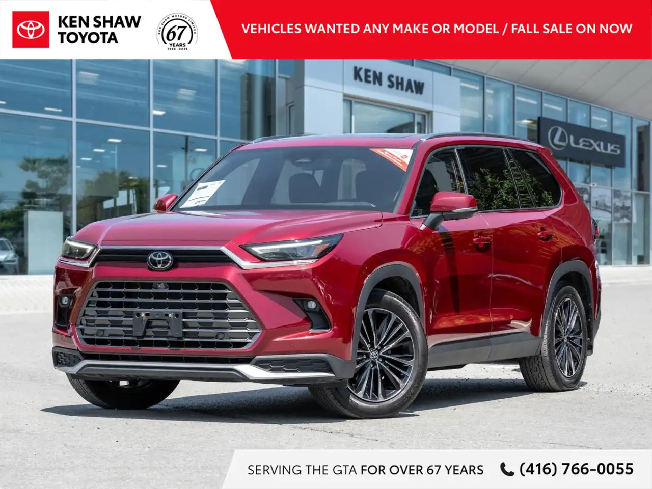 2024 Toyota Grand Highlander