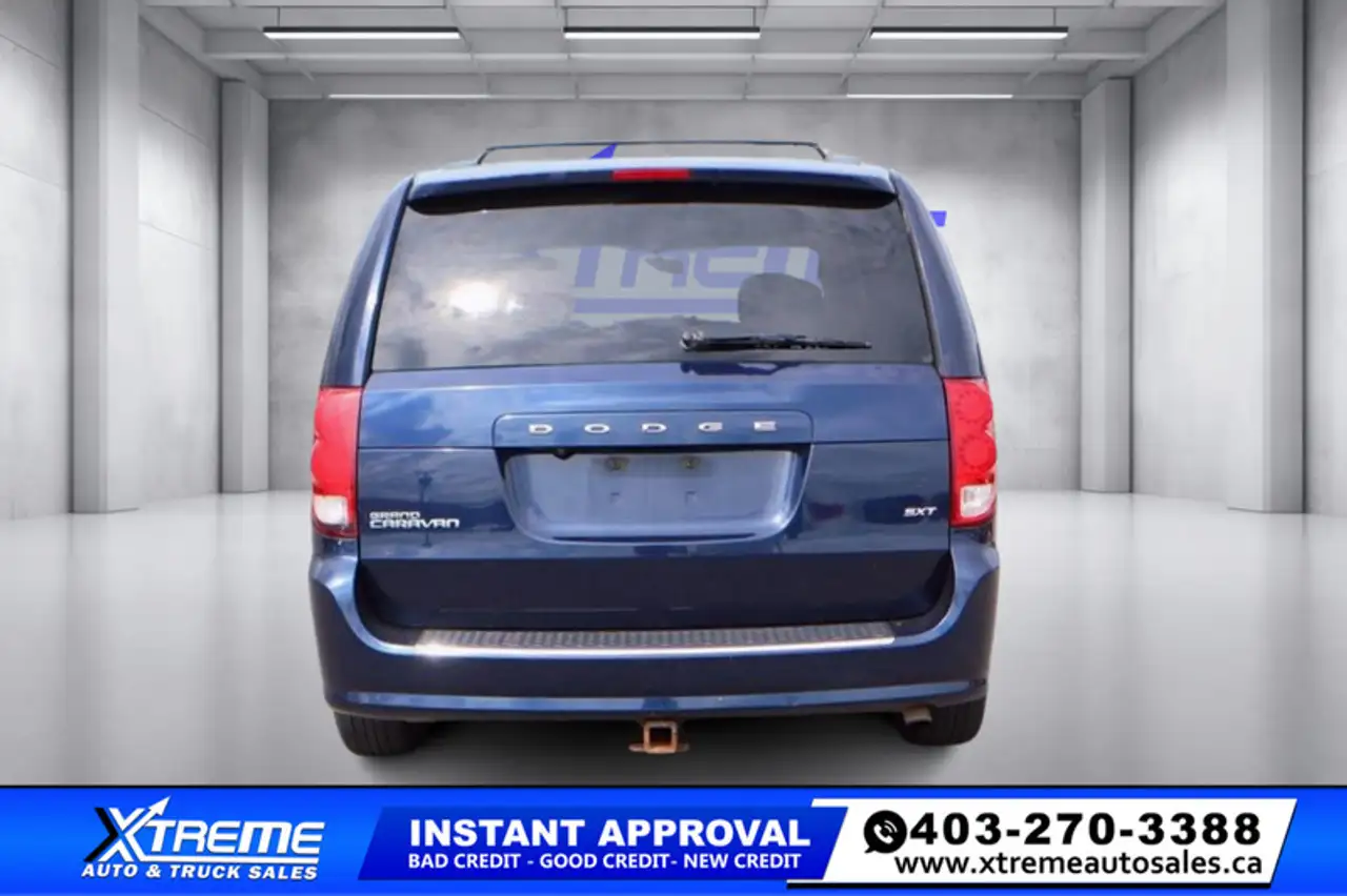 Dodge Grand Caravan fotografie Dodge Grand Caravan