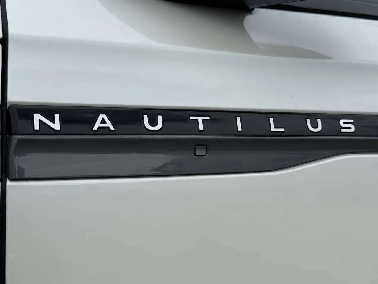 Lincoln Nautilus снимка Lincoln Nautilus