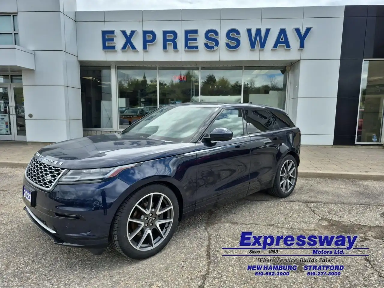 2023 Land Rover Range Rover Velar