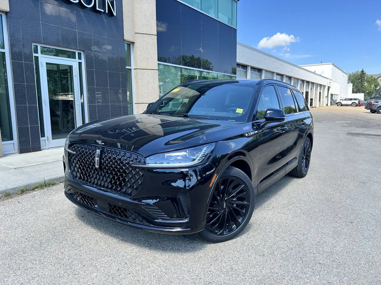 2026 Lincoln Aviator