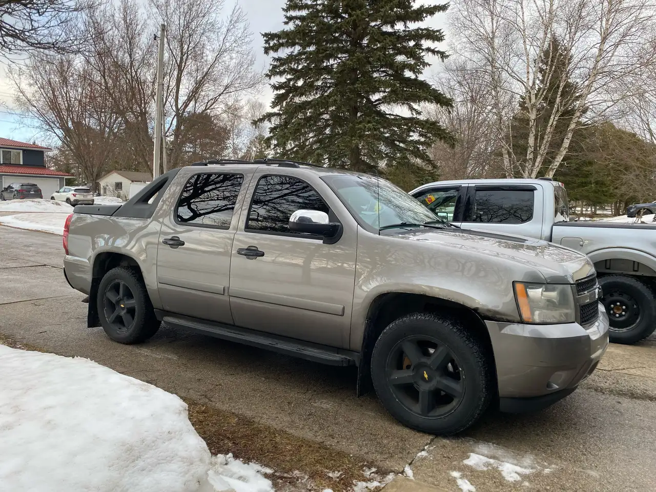 Chevrolet Avalanche photo Chevrolet Avalanche