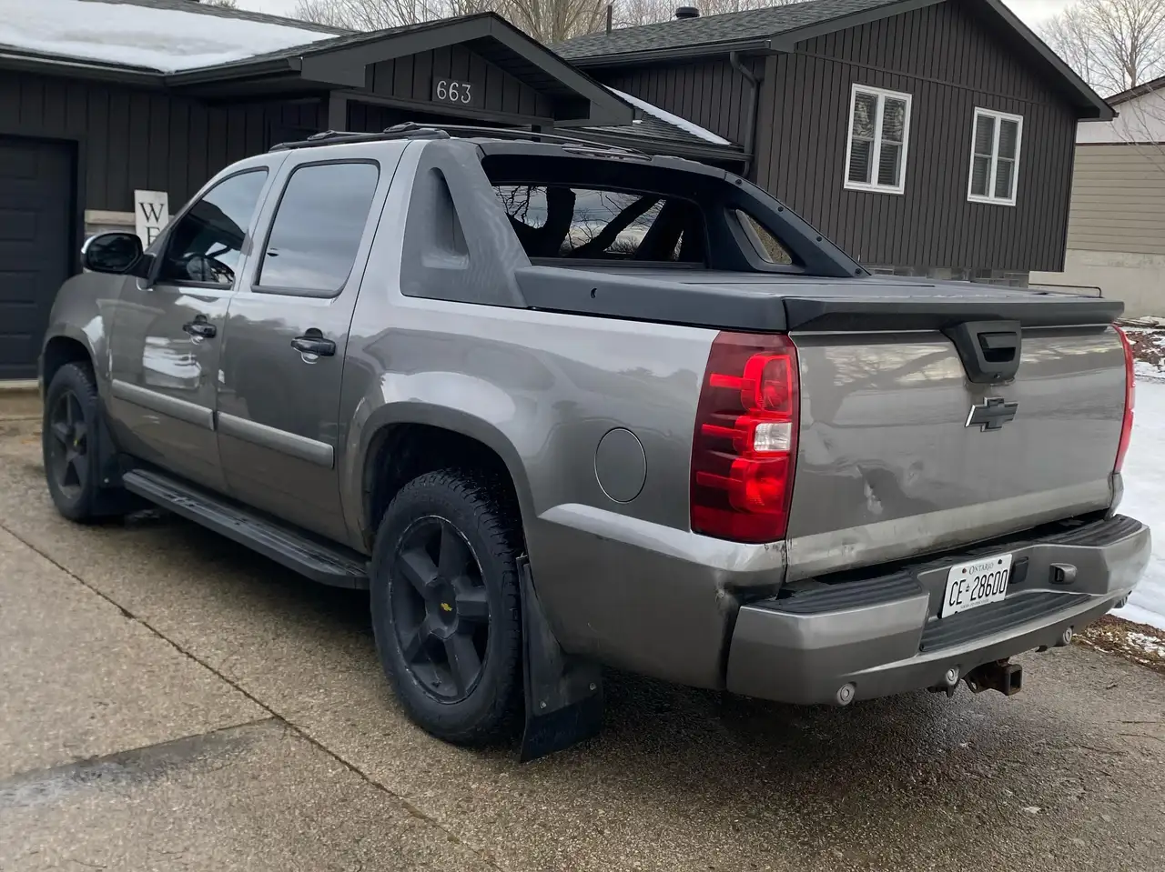 Chevrolet Avalanche photo Chevrolet Avalanche