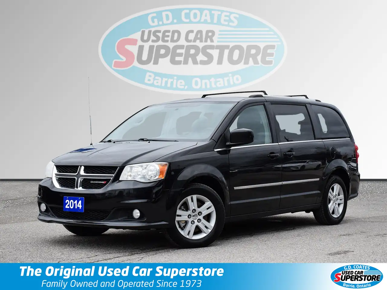 2014 Dodge Grand Caravan