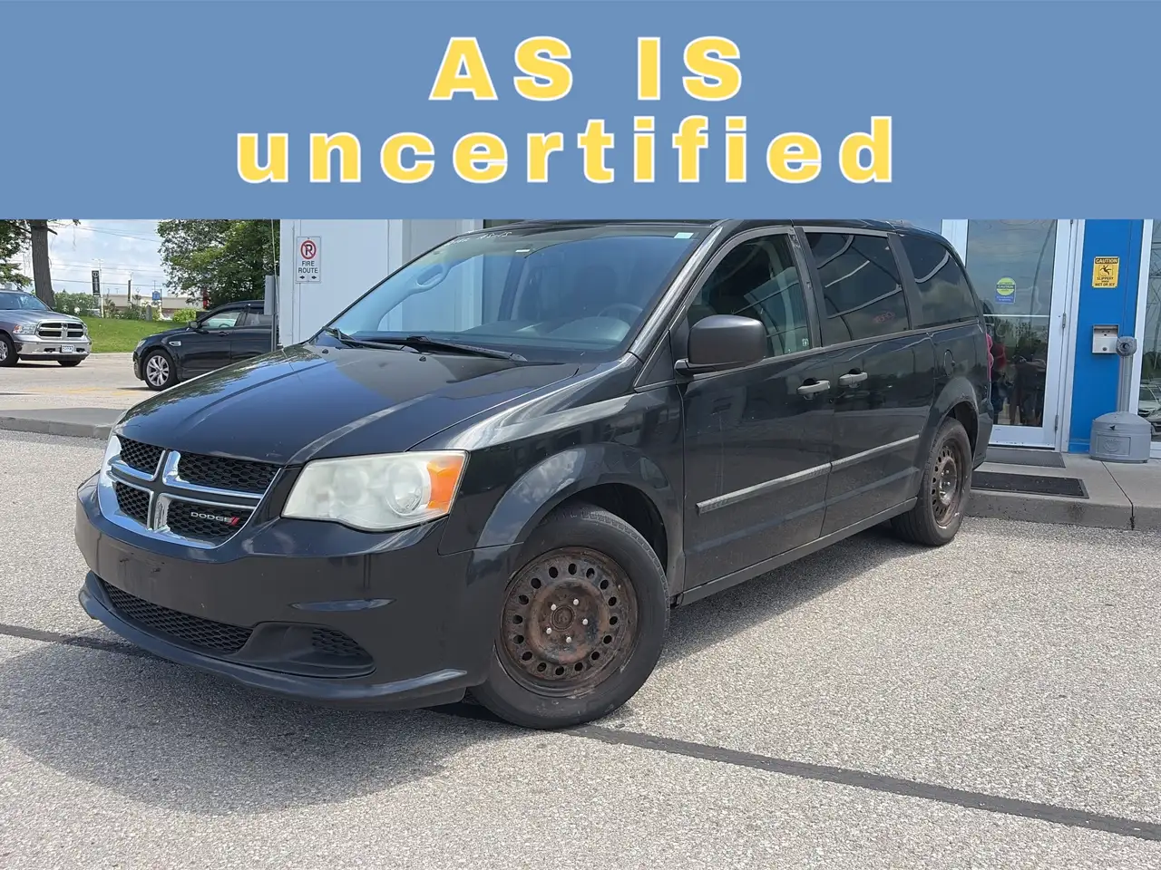 2013 Dodge Grand Caravan