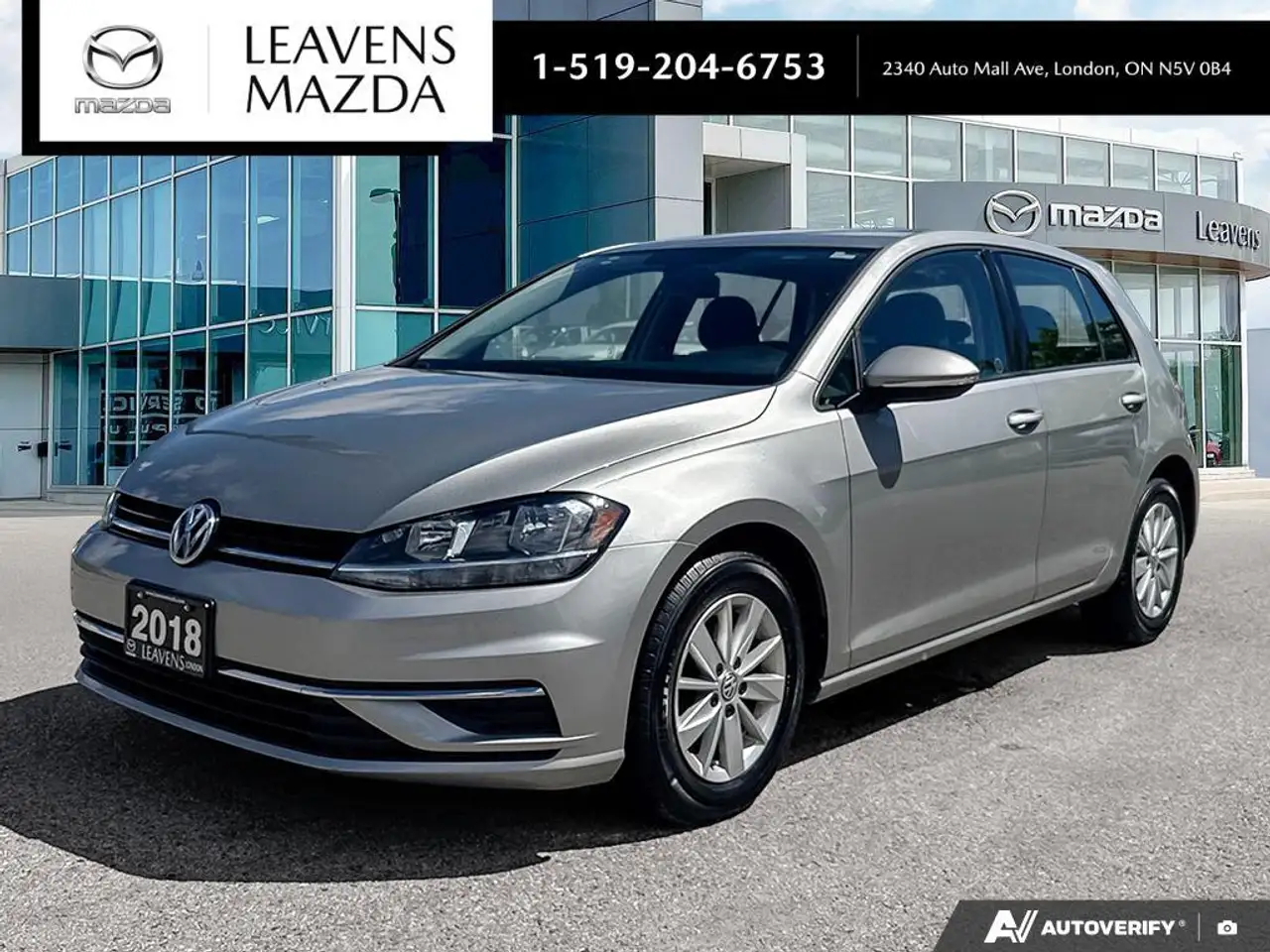 2018 Volkswagen Golf