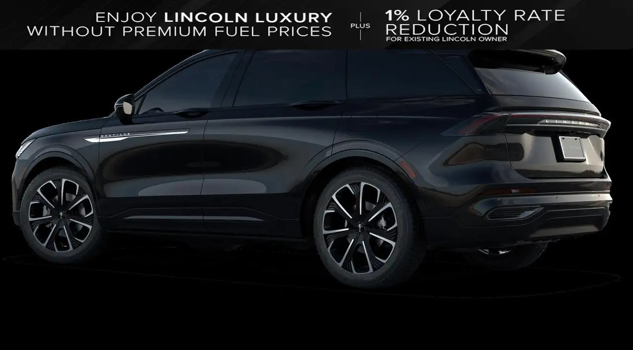 2026 Lincoln Nautilus