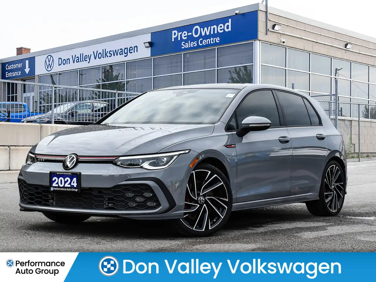 2024 Volkswagen Golf GTI