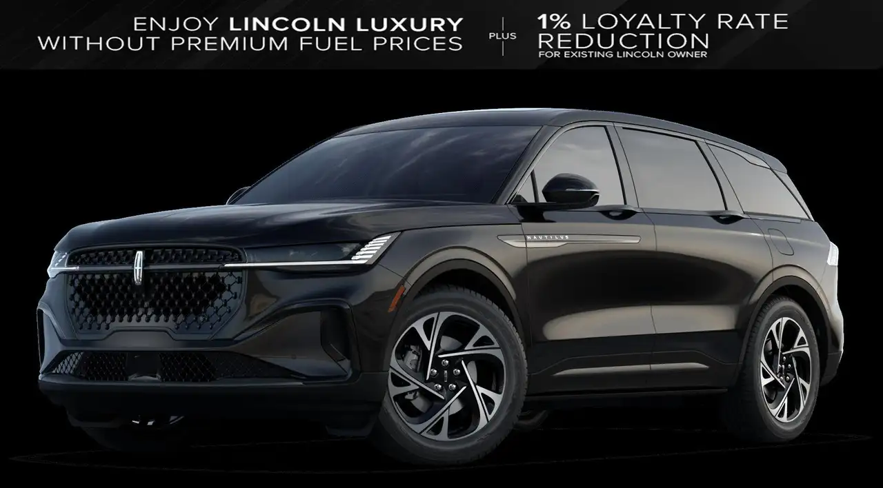 2026 Lincoln Nautilus