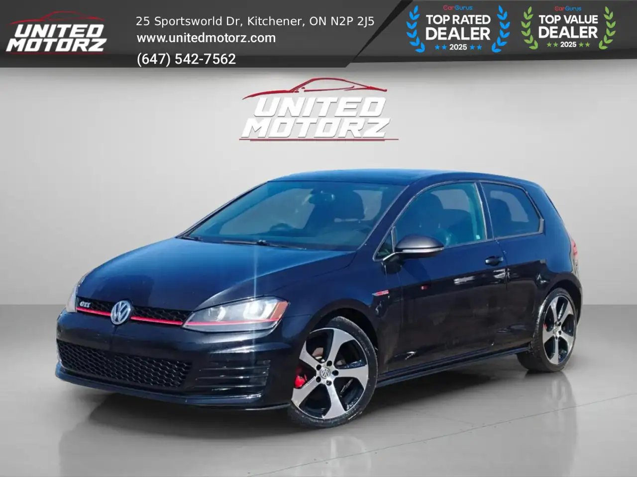 2016 Volkswagen Golf GTI
